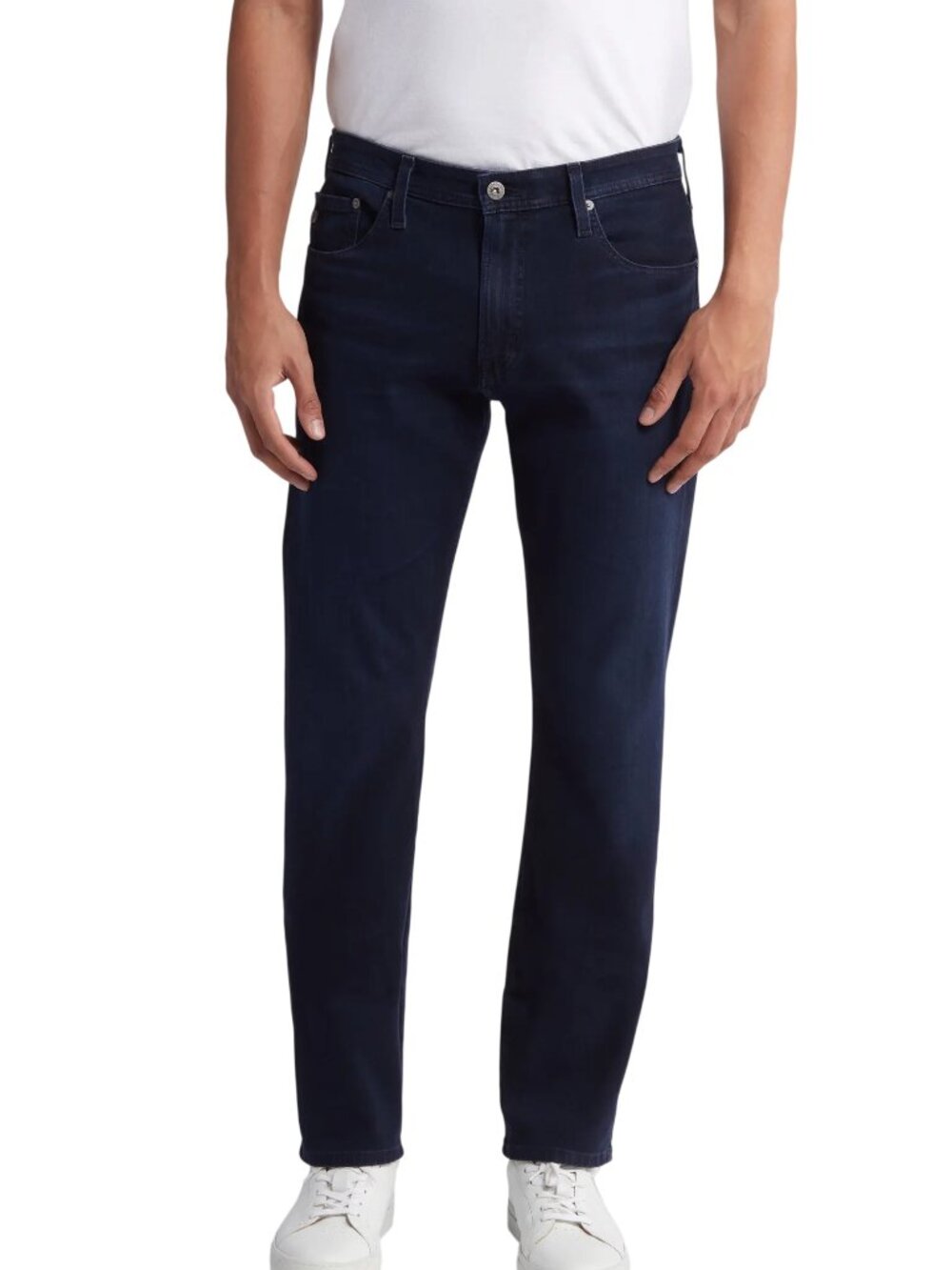 AG Adriano Goldschmied Everett Slim Straight Jeans in Market St